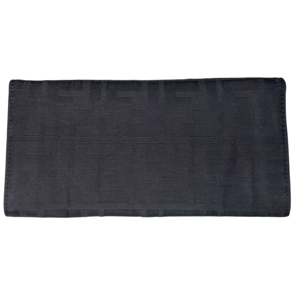 Fendi Black Zucca Canvas Continental Wallet | Box & Dust Bag | Made in Italy - Picture 3 of 9